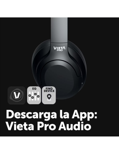Auricular BT Flow Vieta Pro – Bluetooth 5.4 y 50h de batería