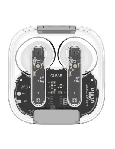 Auriculares True Wireless Vieta Pro Clear – Bluetooth 5.3