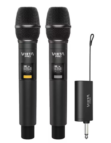 Micrófono con Altavoz VIETA PRO PARTY MIC DUO