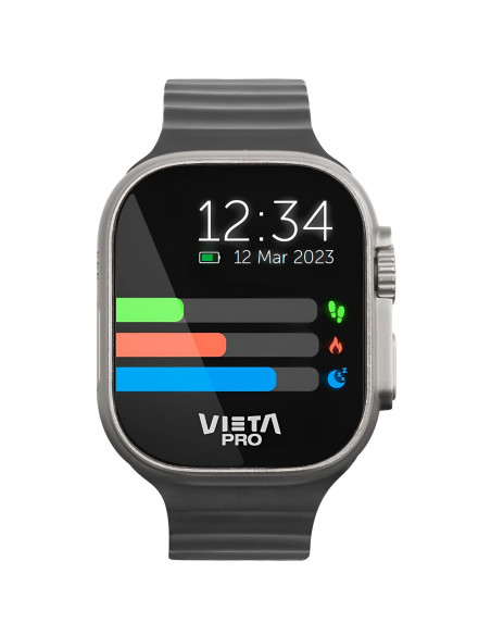 Smartwatch Vieta Pro Beat Extrem 2 Negro