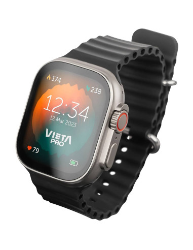 Smartwatch Vieta Pro Beat Extrem 2 Negro
