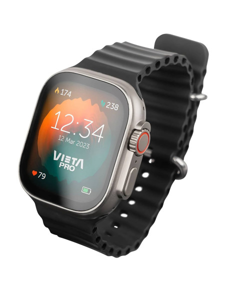 Smartwatch Vieta Pro Beat Extrem 2 Negro
