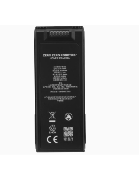 HOVERAir Smart Battery – Batería segura y eficiente