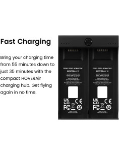 HOVERAir Charging Hub – Carga rápida para HOVERAir X1 2