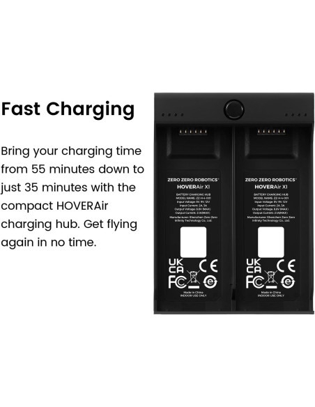HOVERAir Charging Hub – Carga rápida para HOVERAir X1