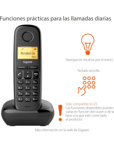 Teléfono para mayores Gigaset A170 2