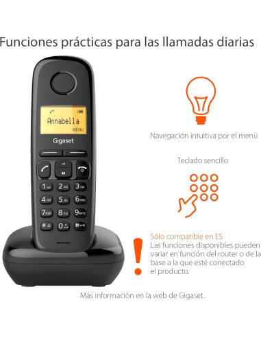 Teléfono para mayores Gigaset A170