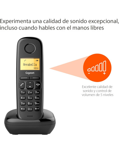 Teléfono para mayores Gigaset A170