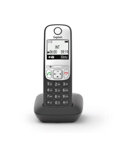 Teléfono inalámbrico fiable Gigaset A690 Iberia negro