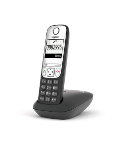 Teléfono inalámbrico fiable Gigaset A690 Iberia negro 2