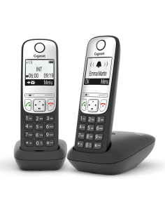 Teléfono inalámbrico fiable Gigaset A690 Duo DECT