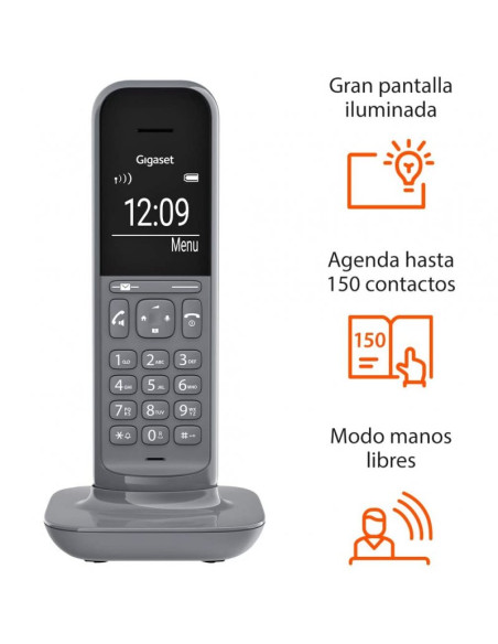 Comprar SIEMENS GIGASET CL390 DUO SILVER en Andorra
