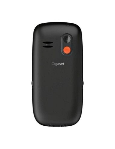 Teléfono móvil fiable Gigaset GL395 con pantalla grande