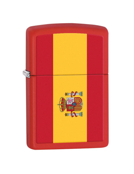 Encendedor fiable Zippo Bandera España 250