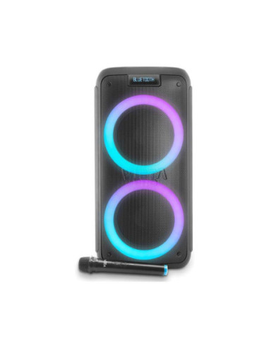 Comprar Altavoz Hi-Watts Party 10 Black en Andorra, con Bluetooth 5.0 y luces LED.