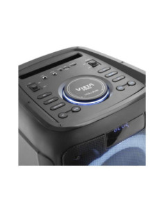 Comprar Altavoz Hi-Watts Party 10 Black en Andorra, con Bluetooth 5.0 y luces LED. 2