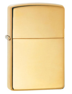 Encendedor fiable Zippo 169 High Polish Brass Armor 2