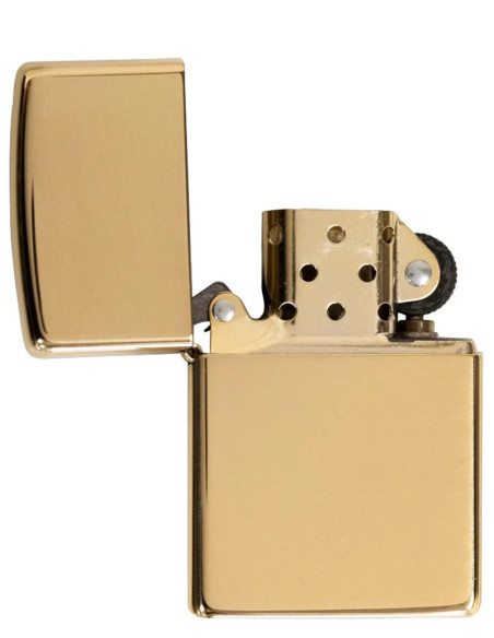 Encendedor fiable Zippo 169 High Polish Brass Armor