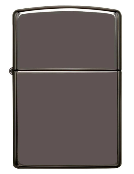 Encendedor fiable ZIPPO Black Ice – Negro elegante