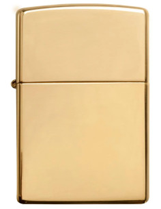 Encendedor fiable ZIPPO 254 High Polish – Latón elegante