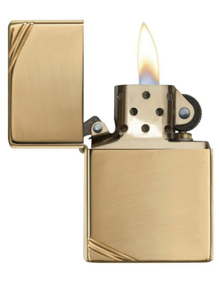 Encendedor fiable ZIPPO PL 240 Vintage Brass