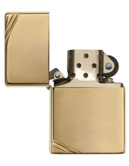 Encendedor fiable ZIPPO PL 240 Vintage Brass