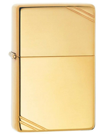 Encendedor fiable ZIPPO PL 240 Vintage Brass