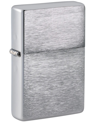 Encendedor fiable Zippo Vintage Brushed Chrome – Elegante