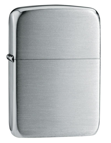ENCENDEDOR ZIPPO PL 24 REPLICA HAND SATIN SILVER