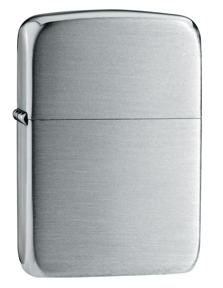 ENCENDEDOR ZIPPO PL 24 REPLICA HAND SATIN SILVER
