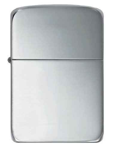 ENCENDEDOR ZIPPO PL 24 REPLICA HAND SATIN SILVER