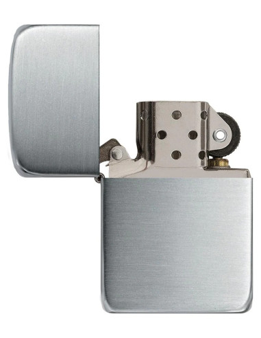 ENCENDEDOR ZIPPO PL 24 REPLICA HAND SATIN SILVER
