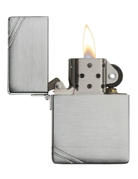 Encendedor fiable Zippo 1935 Replica Brushed Chrome
