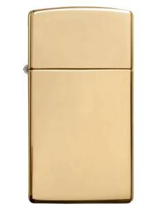 ENCENDEDOR ZIPPO 1654B HIGH POLISHED BRASS SLIM 2