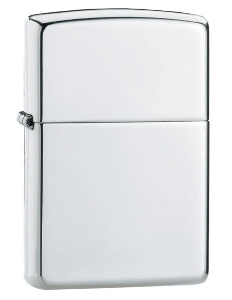 Encendedor fiable Zippo Sterling Silver – Slim® elegante