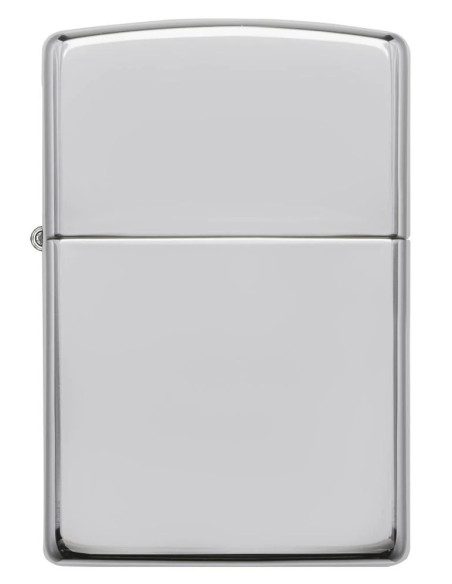 Encendedor fiable Zippo Sterling Silver – Slim® elegante