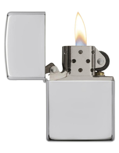 Encendedor fiable Zippo Sterling Silver – Slim® elegante