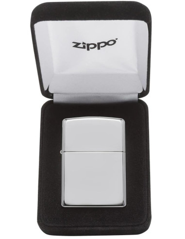 ENCENDEDOR ZIPPO 15 REG STERLING SILVER