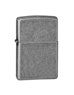 Encendedor fiable Zippo Antique SP – Plateado elegante