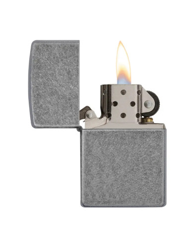 ENCENDEDOR ZIPPO REG ANTIQUE SP FLAT BOTTOM