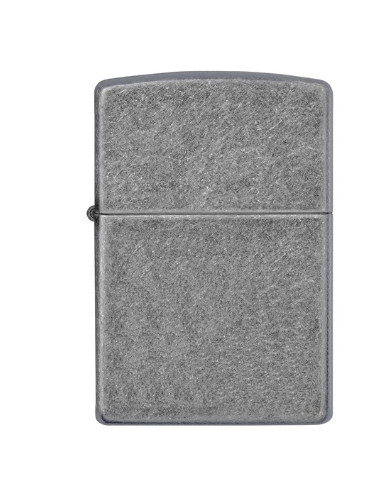 Encendedor fiable Zippo Antique SP – Plateado elegante