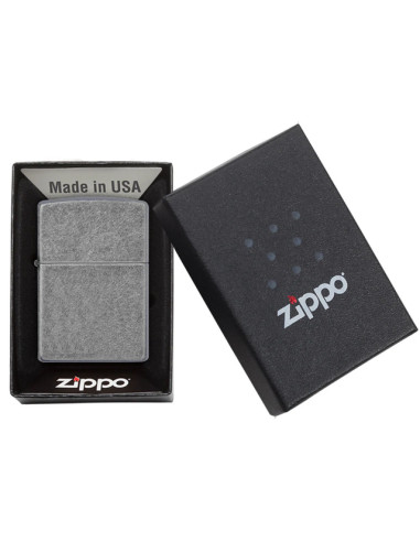 ENCENDEDOR ZIPPO REG ANTIQUE SP FLAT BOTTOM