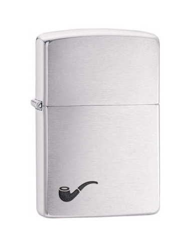 Encendedor fiable Zippo Pipe Chrome para pipa