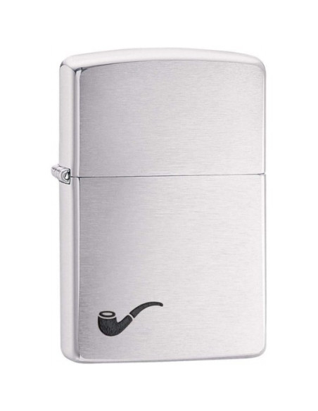 ENCENDEDOR ZIPPO PIPE CHROME