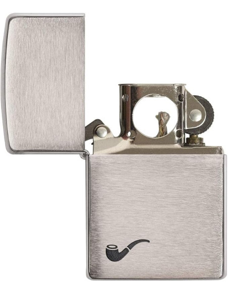 Encendedor fiable Zippo Pipe Chrome para pipa