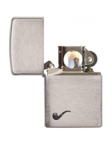 Encendedor fiable Zippo Pipe Chrome para pipa