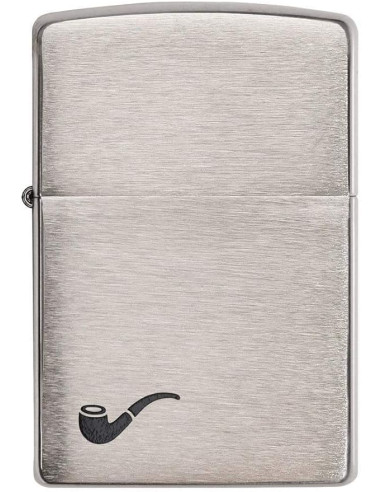 Encendedor fiable Zippo Pipe Chrome para pipa