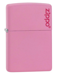 Encendedor fiable Zippo Pink Matte Logo