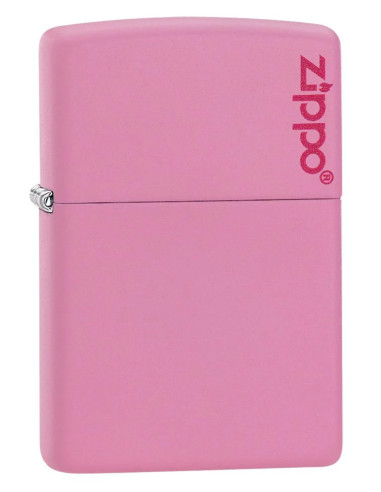 ENCENDEDOR ZIPPO PINK MATTE LOGO