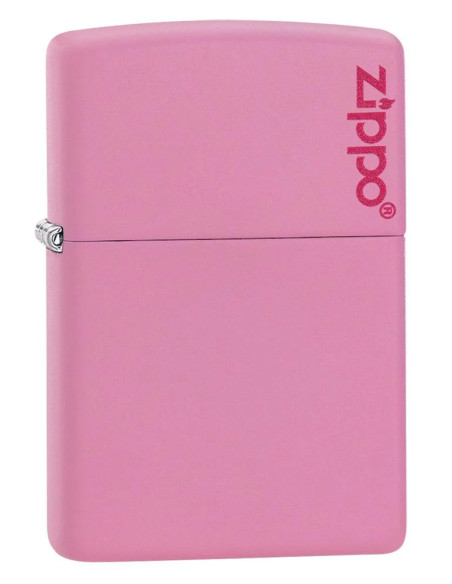ENCENDEDOR ZIPPO PINK MATTE LOGO